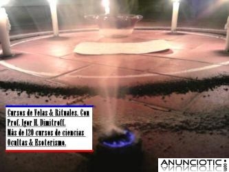 LIBRO_CURSO: �UNA VELA NEGRA, UN MAGO NEGRO�, (La novela que revela los ritos secretos, de