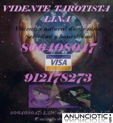 VIDENCIA NATURAL DE LINA. Alto nivel de aciertos. Ofertas econ&oacute;micas 806408047