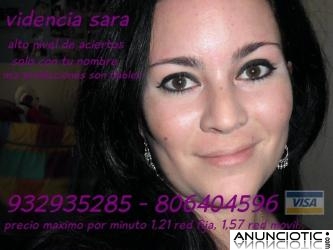 VIDENTE SARA RESPUESTAS CLARAS OFERTA!! 10 MIN A 8� 932935285