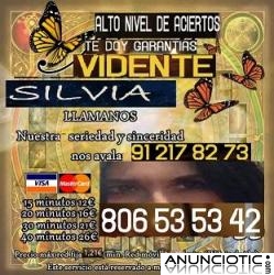Silvia, Vidente Medium, su seriedad le avala, 12� 20min 912178273