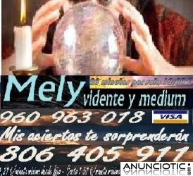 Mely Vidente Medium, solo la verdad, Tarot serio 20min 13�