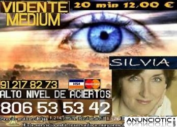 Silvia, Vidente Medium, su seriedad le avala, 12� 20min 912178273