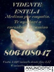 VIDENTE TAROTISTA ESTELA. Experta en temas amorosos. Te dir&eacute; solamente la verdad.806408047