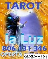 Tarot la Luz 806 131 346 OFERTA 0. 42 �/min