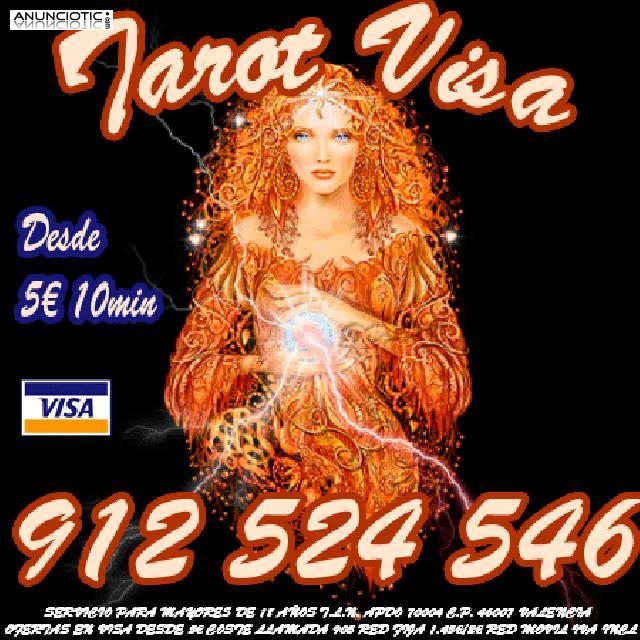 912 524 546 LINEA MISTICA Y ESOT&Eacute;RICA OFERTAS EN VISAS  5� 10 MINUTOS