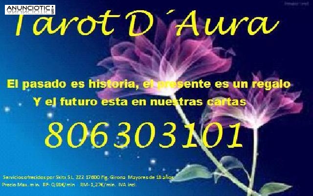 TAROT D&acute;AURA 806303101 &iquest;Sufres por amor?