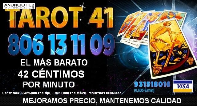 Tarot 41 el m&aacute;s barato del mercado