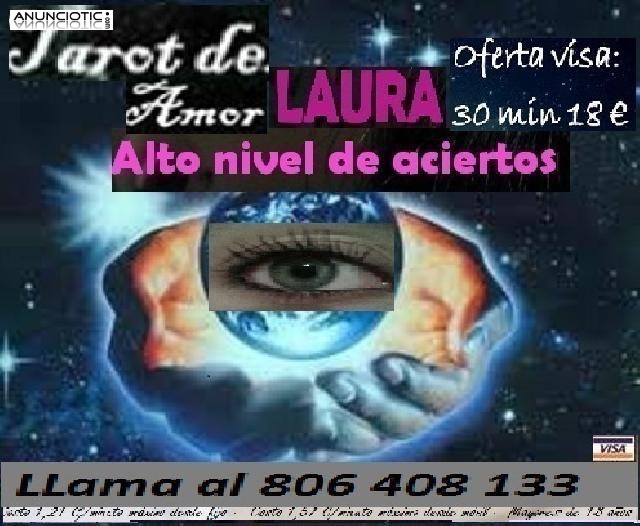 Laura Vidente y Medium espiritual, Tarot en 806408133, econ&oacute;mico