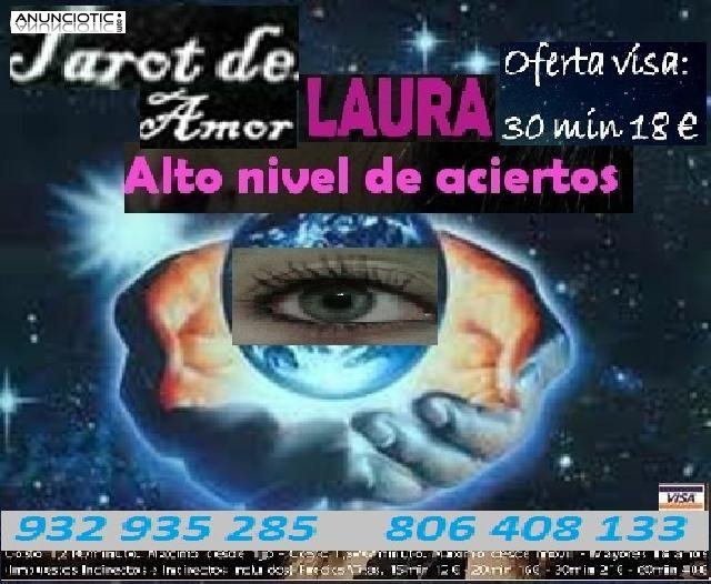 Laura Vidente y Medium espiritual, Tarot en 932935285, econ&oacute;mico