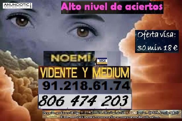 Noemi, vidente siempre sin enga&ntilde;os, doy fechas, Tarot Profesional 806474203