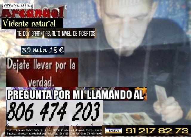 Arcangel, el vidente mas honesto, 18� 30min. 806474203. tu tarot