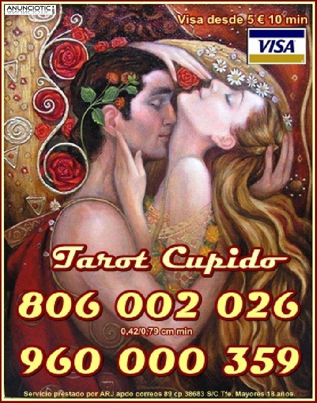 Videncia y Tarot 24 horas por solo 0,42 cm min. Oferta Tarot Visa 15� 30 mi