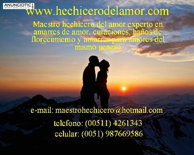 GRAN CHAMAN DE PER&Uacute; REALIZA AMARRES SEGUROS Y R&Aacute;PIDOS