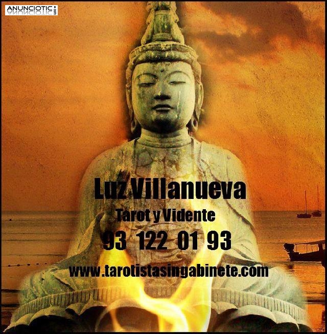 BUENA TAROTISTA CONOCIDA. M&Aacute;S DE 30 A&Ntilde;OS DE EXPERIENCIA. LUZ