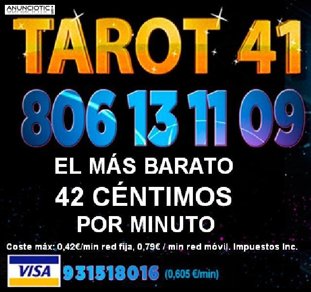 Tarot 41 el m&aacute;s barato del mercado