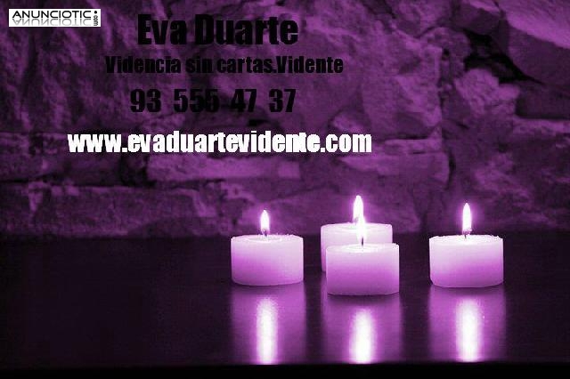 VIDENTE UNICA EN ESPA&Ntilde;A. SIN CARTAS.Eva Duarte