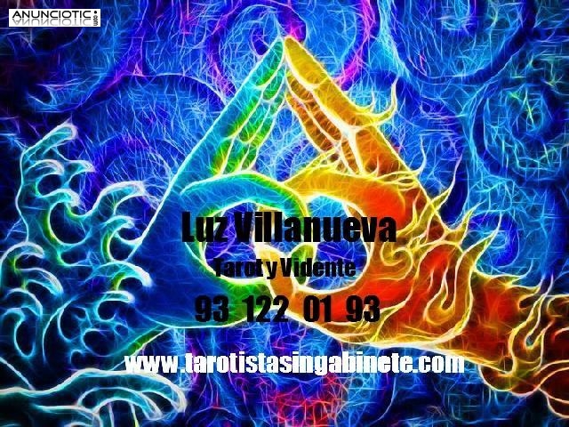 VIDENTE don de nacimiento.TAROTISTA espa&ntilde;ola.LUZ VILLANUEVA