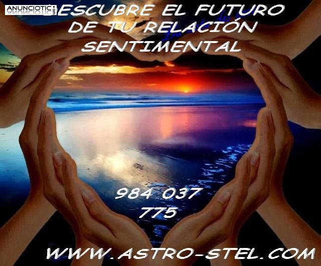 DESCUBRE EL FUTURO DE TU RELACI&Oacute;N SENTIMENTAL...