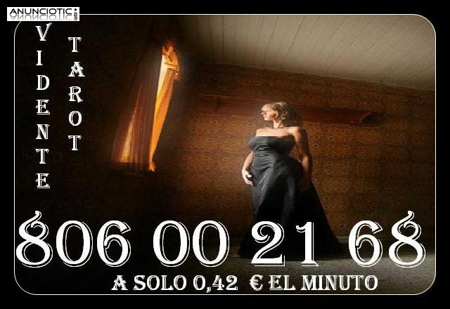 Hoy anticipo tu futuro con las cartas. Vidente 0,42 �