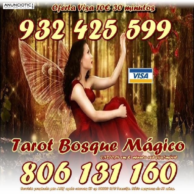 Oferta Visa 10 � 30 min. Tarot 806 por s&oacute;lo 0,42 cm min. 