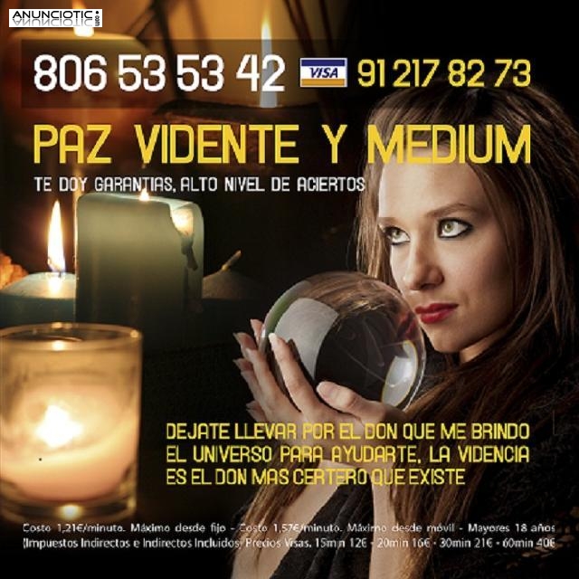 Paz Vidente y Medium. Grandes Aciertos 12�