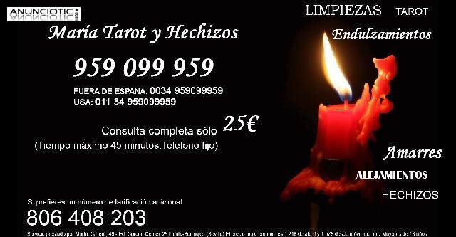 Mar&iacute;a Tarot y Hechizos, amarres, endulzamientos, alejamientos,Alta Magia.