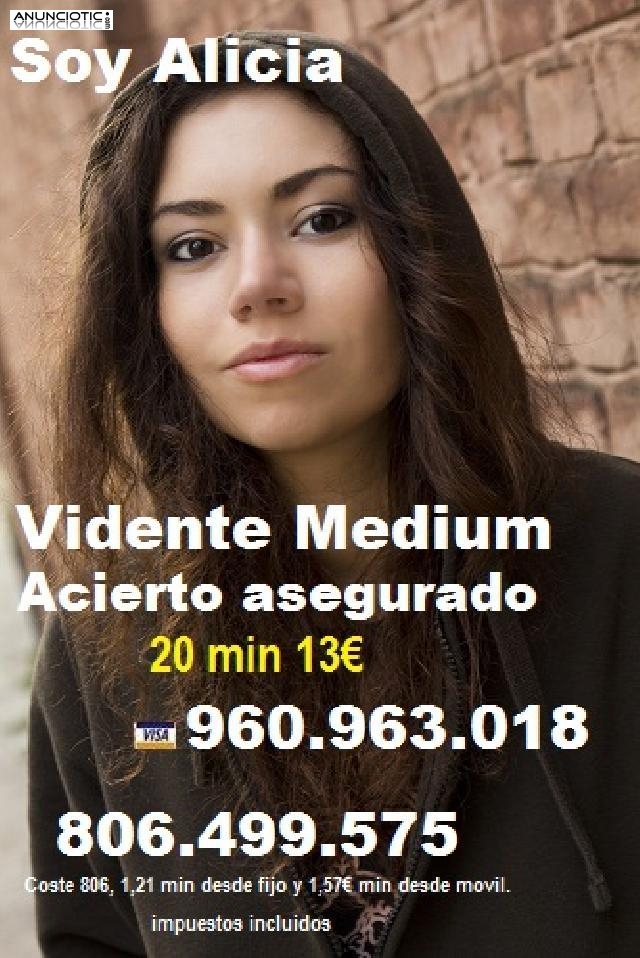 Alicia, vidente, medium, tarot preciso, econ&oacute;mico y sincero, 960963018