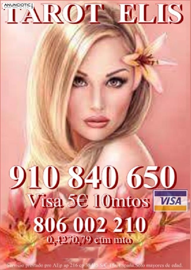Tarotista espa&ntilde;ola Elis 910 840 650