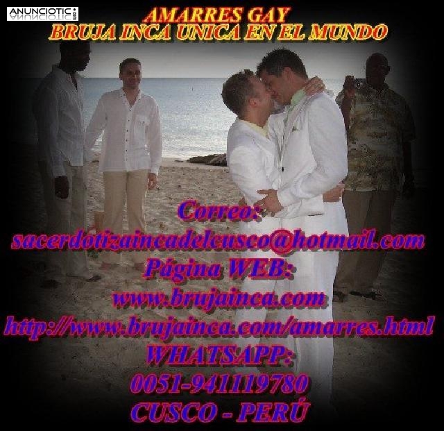 AMARRES ETERNOS DE AMOR PER&Uacute; BRUJA INCA 