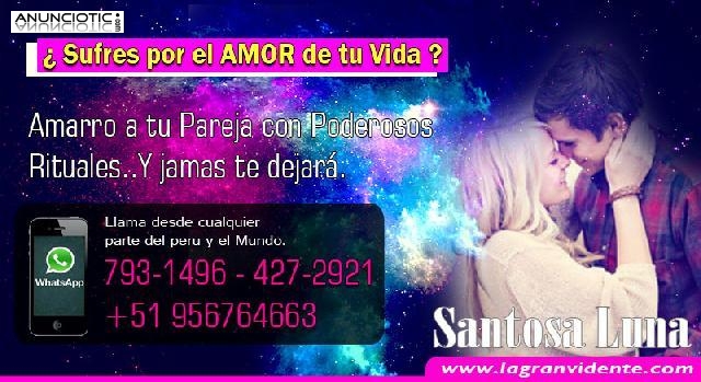 Amarres de Amor , Uni&oacute;n de parejas en 3 noches