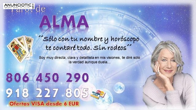 Vidente espa&ntilde;ola particular tarot visa 6 euros 