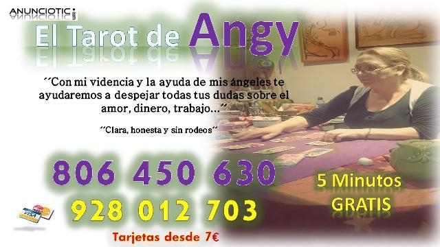 Angy tarotista experta en numerolog&iacute;a y runas