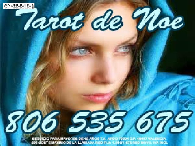 TAROT DE NOE 806 535 675 TAROT 100% ESPA&Ntilde;OL
