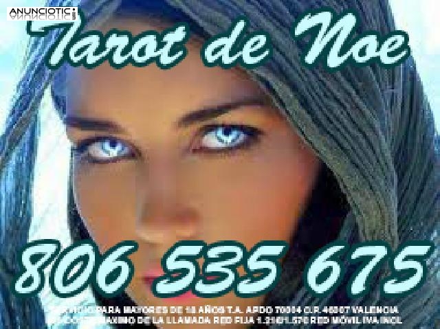 TAROT DE NOE 806 535 675 TAROT 100% ESPA&Ntilde;OL