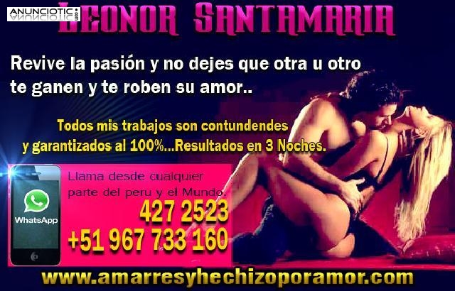 VIDENTE LEONOR SANTAMARIA ESPECIALISTA EN SOLUCIONAR PROBLEMAS DE PAREJA