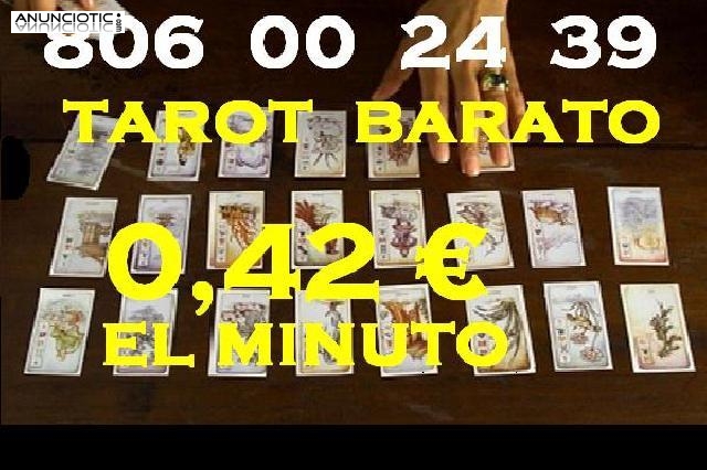 Tarot Barato Tirada de Cartas/0,42 � el Min.