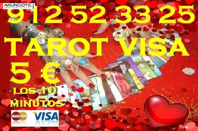 Tarot Visa Barato/Fiable Bueno/Videncia 912523325