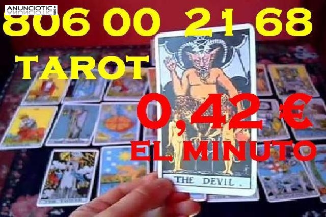 Tarot Barato Oferta/Videncia 0,42 � el Min.