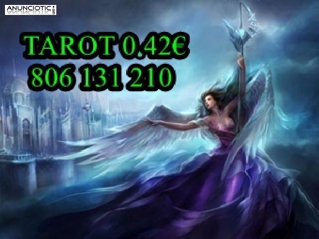 Tarot barato  0,42� tarot videncia efectivo fiable SOFIA  806 131 210.