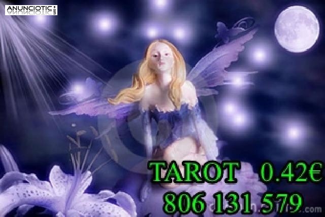 Tarot barato 0.42�  de CONSUELO videncia fiable 806 131 579