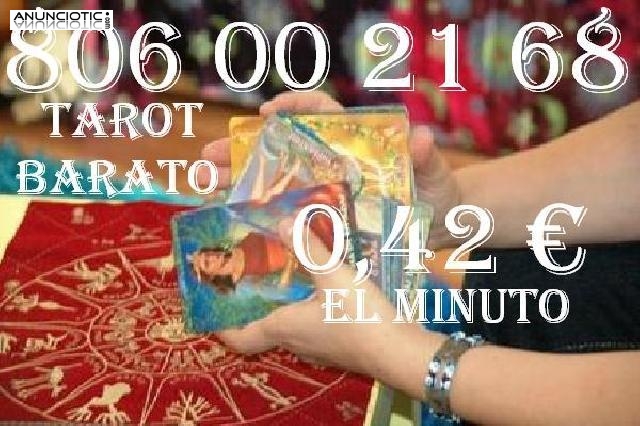 Tarot Barato/Hor&oacute;scopo/Videncia/0,42 � el Min