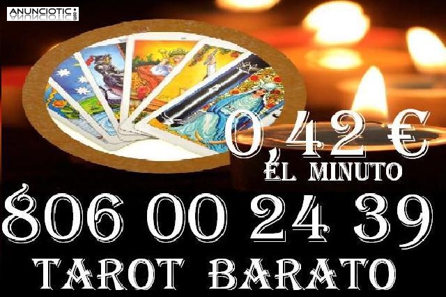 Tarot Barato/Econ&oacute;mico/Tarotista.0,42 � el Min