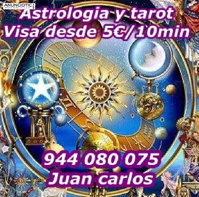 Tarot visa 5� Vidente barata Juan Carlos vidente 944080075