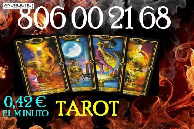 Tarot Barato 806/Esoterico/0,42 � el Min.