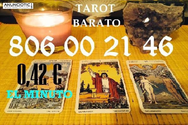 Tarot Barato/Hor&oacute;scopo/Tarotista/0,42 � el Min.