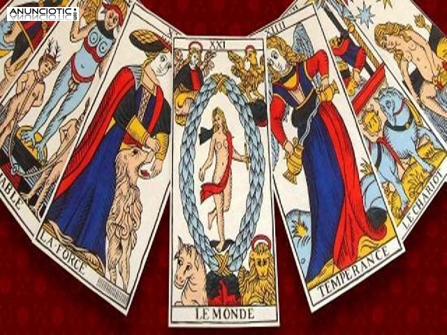 TAROT PRESENCIAL ECONOMICO 25� 1 HS