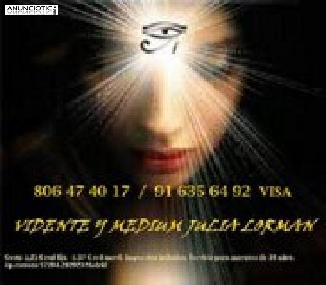 GRAN VIDENTE Y MEDIUM JULIA LORMAN. NO TE DECEPCIONAR&Eacute;