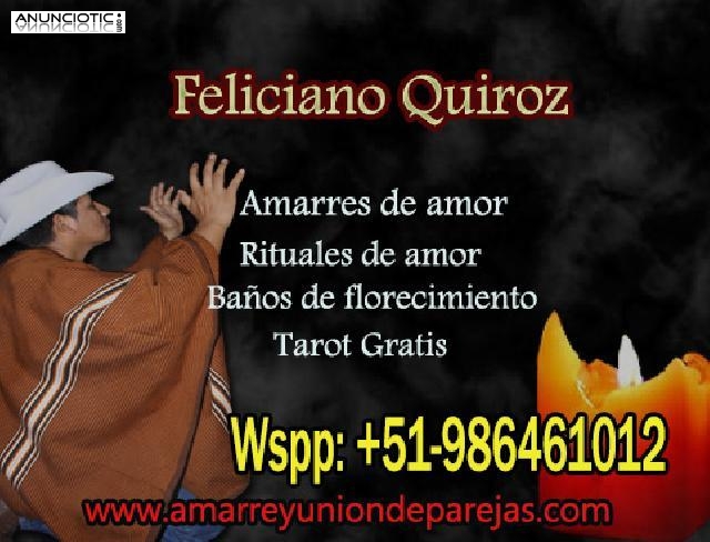 ESPECIALISTA SR. FELICIANO QUIROZ EXPERTO EN UNI&Oacute;N DE PAREJAS