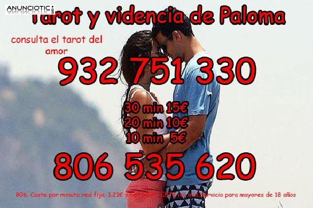 Tarot y videncia de paloma