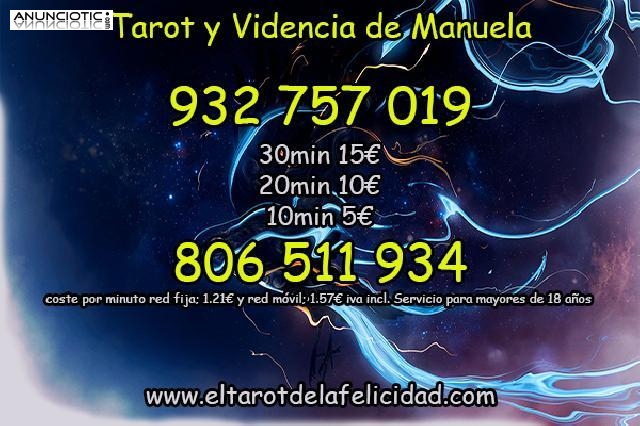 Tarot y videncia de manuela